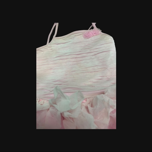 KATE MACK Pink Ballerina Swim Suit - Size 6 - Picture 2 of 6